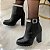 Bota Vizzano Salto Alto Preto c/ Brilho 3089108 - Imagem 2