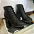 Bota Dakota Almeria Preto G96020001 - Imagem 4