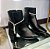 Bota Vizzano Preto c/ Strass 3098102 - Imagem 1