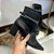 Bota Louise Preto Vestfemme 13203009 - Imagem 5
