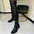 Bota Over The Knee Mississipi Preta MI6030001 - Imagem 1