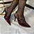 Scarpin Vizzano Slingback Vinho 11841193 - Imagem 1