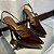 Scarpin Vizzano Slingback Vinho 11841193 - Imagem 4