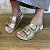 Birken Moleca Off White Ouro 54364010 - Imagem 1