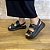 Sandália Papete Modare Flat Preto 7200102 - Imagem 2