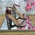 Sandália Salto Bloco Vizzano Rosé 6409202 - Imagem 1