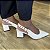 Scarpin SlingBack Marfim 1636010251 - Imagem 2