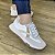 Tenis Beira Rio Branco/Cinza/Creme 4328104 - Imagem 2
