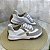 Tenis Beira Rio Branco/Cinza/Creme 4328104 - Imagem 3