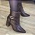 Bota Ramarim Stout /Café  em Couro Legitimo 2568103 - Imagem 2