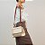Bolsa Rafitthy Chalk/ Shell / Nocciolla 2816127A_3 - Imagem 1