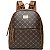 Bolsa Mochila Rafitthy Dark Cacau/ Caramelo 2816132A_2 - Imagem 2