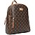 Bolsa Mochila Rafitthy Dark Cacau/ Caramelo 2816132A_2 - Imagem 3