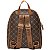 Bolsa Mochila Rafitthy Dark Cacau/ Caramelo 2816132A_2 - Imagem 4
