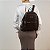 Bolsa Mochila Rafitthy Dark Cacau/ Cacau 2816132A_3 - Imagem 1