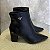 Bota Via Marte Preta  Couro Legitimo  236003 - Imagem 2
