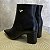 Bota Via Marte Preta  Couro Legitimo  236003 - Imagem 3