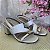 Sandália Beira Rio Branco Off 8436243 - Imagem 1