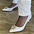 Scarpin Vizzano Branco Off 1122894 - Imagem 1