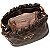 Bolsa Rafitthy Dark Cacau/ Caramelo 2816109B - Imagem 5