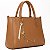 Bolsa Rafitthy Dark Cacau/ Caramelo 2816140B - Imagem 3