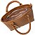 Bolsa Rafitthy Dark Cacau/ Caramelo 2816140B - Imagem 5