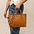 Bolsa Rafitthy Dark Cacau/ Caramelo 2816140B - Imagem 1