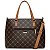 Bolsa Rafitthy Caramelo/ Cafe/ Dark Cacau 2816180A - Imagem 4