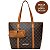 Bolsa Rafitthy Dark Cacau/ Caramelo 2816192A - Imagem 2