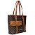 Bolsa Rafitthy Dark Cacau/ Caramelo 2816192A - Imagem 3