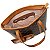 Bolsa Rafitthy Dark Cacau/ Caramelo 2816192A - Imagem 5
