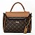 Bolsa Rafitthy Dark Cacau/ Caramelo 2816214A - Imagem 4