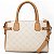 Bolsa Rafitthy Milk Cream/ Bege/ Milk 2816222A - Imagem 4