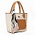 Bolsa Rafitthy Caramelo/ Crua 2816233A - Imagem 3