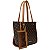 Bolsa Rafitthy Dark Cacau/ Caramelo 2816235A - Imagem 3