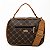 Bolsa Rafitthy Dark Cacau/ Caramelo 2816256A - Imagem 4