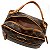 Bolsa Rafitthy Dark Cacau/ Caramelo 2816256A - Imagem 5