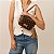 Bolsa Rafitthy Dark Cacau/ Caramelo 2816332A - Imagem 1