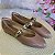 Sapatilha Santinelli Bico Redondo Mocha Mousse 1628022252 - Imagem 2