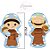 Almofada Naninha Santo Antonio - Imagem 1