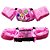 Boia colete Baby Shark Rosa - Imagem 1