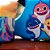 Boia colete Baby Shark Azul - Imagem 2