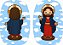 Naninha Devocional Jesus das Santas Chagas – Almofada Infantil Católica | Mamanu Baby - Imagem 3