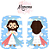 Almofada Naninha Lembrancinha Jesus Misericordioso - Imagem 1