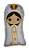 Almofada Naninha Lembrancinha Nossa Senhora de Fátima - Imagem 3