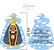 Almofada Naninha Nossa Senhora Aparecida – Almofada Infantil Católica | Mamanu Baby - Imagem 4