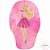 Almofada Naninha Infantil Lembrancinha Barbie Rosa - Imagem 1