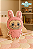 Almofada Naninha do Labubu Rosa – Pelúcia Decorativa Macia Infantil - Imagem 4