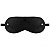 Venda Tapa Olhos Pelúcia Preta - Dominatrixxx - Imagem 1