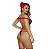 Mini Fantasia Body Espanhola - Pimenta Sexy - Imagem 2